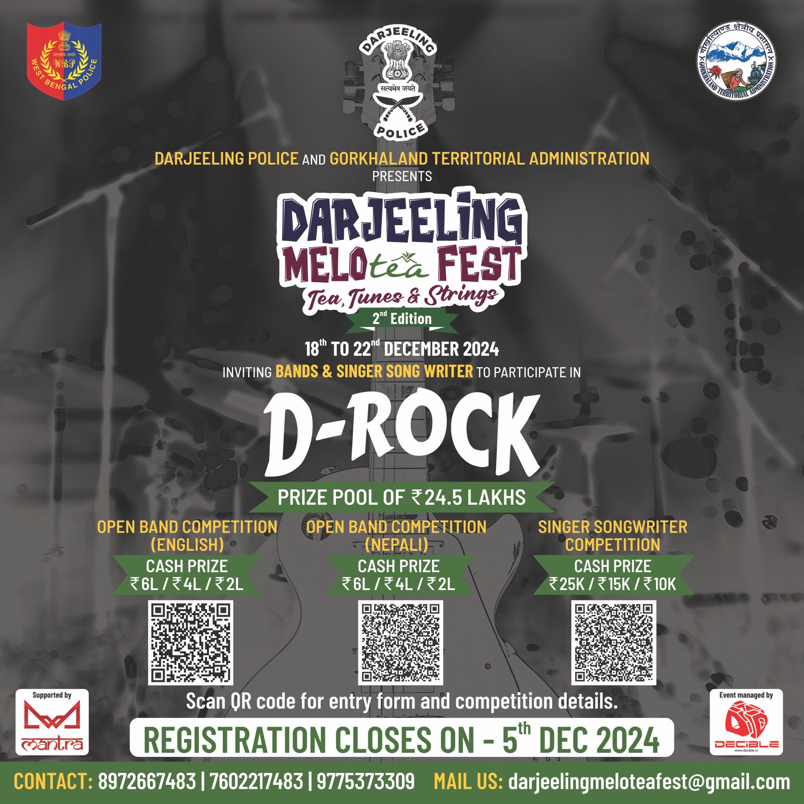 DARJEELING MELO TEA FEST